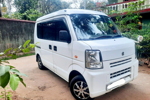 Excursão de um dia de Kandy a SigiriyaKandy para Sigiriya Excursão de um dia particular em mini van