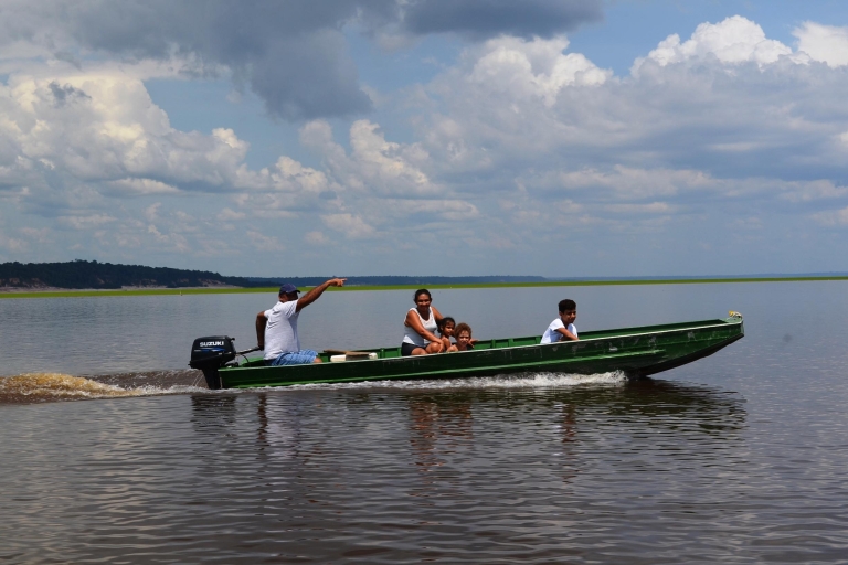 Amazone: uitstap van 3 of 4 dagen bij pensions Juma-rivier3 dagen, 2 nachten - kamer met eigen badkamer en ventilator