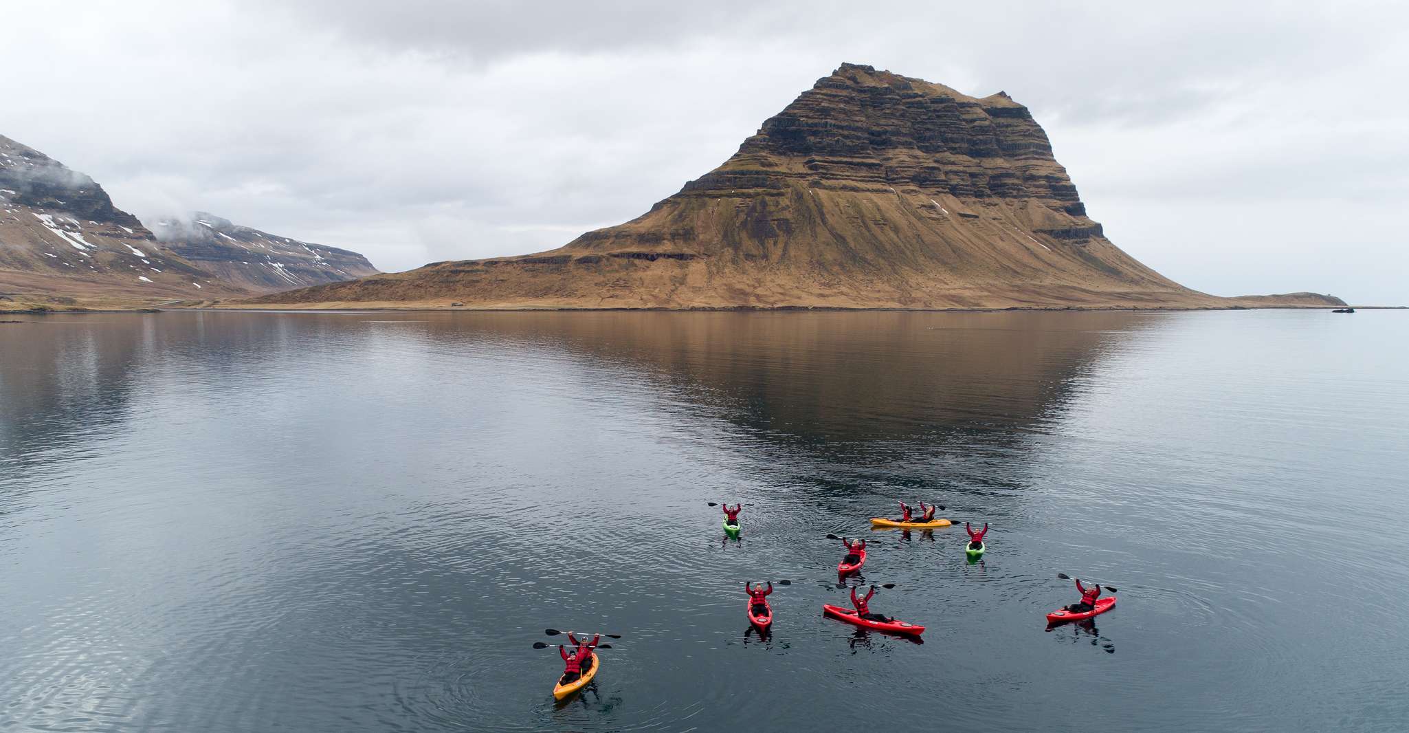 Grundarfjörður, Classic Mt. Kirkjufell Kayaking Adventure - Housity