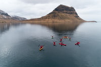 Grundarfjörður, Classic Mt. Kirkjufell Kayaking Adventure - Housity