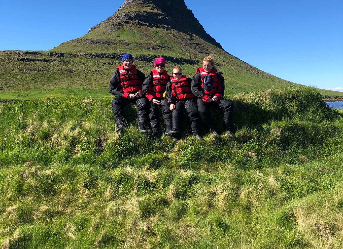 Grundarfjörður: Kajak-eventyr på Kirkjufell-bjerget i dagtimerne