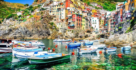 From La Spezia: Cinque Terre Small Group Tour with Limoncino