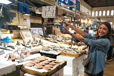 Athene: Authentieke Griekse culinaire wandeltour