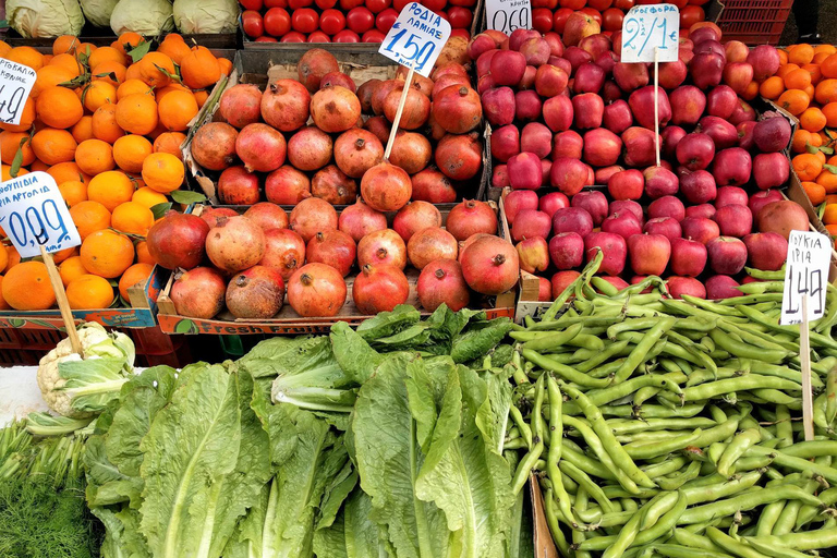 Athènes : La visite culinaire grecque authentiqueVisite privée