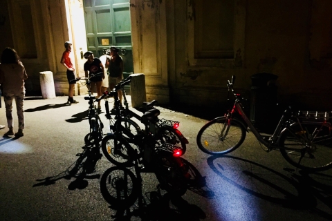 Rome : visite la nuit à vélo électrique, dégustation de vinsRome : visite nocturne à vélo électrique et dégustation