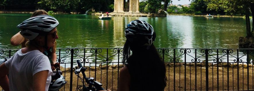 Rome: Private E-Bike Tour with Local Food
