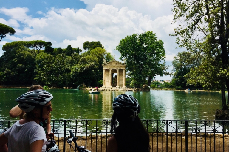 Rome: Private E-Bike Tour with Local Food