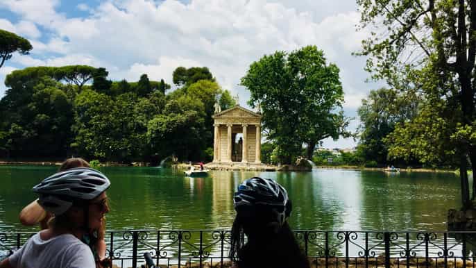 roma tour privado en bicicleta eléctrica con comida local