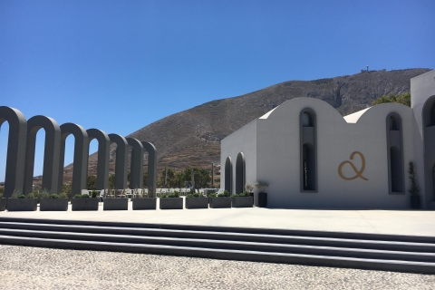 Santorini: wijnproeverij en zonsondergang bekijken