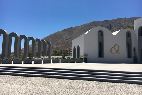 Santorini: Wine Tasting Tour & Sunset Viewing