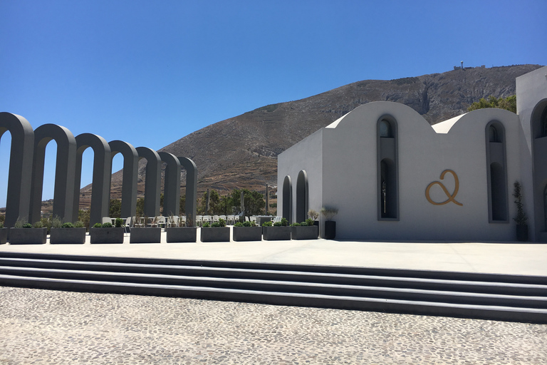 Santorini: Wine Tasting Tour & Sunset Viewing