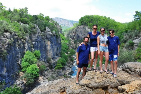 Riviera turca: Tour de día completo en todoterreno y raftingExcursión de día completo en todoterreno y rafting desde Side