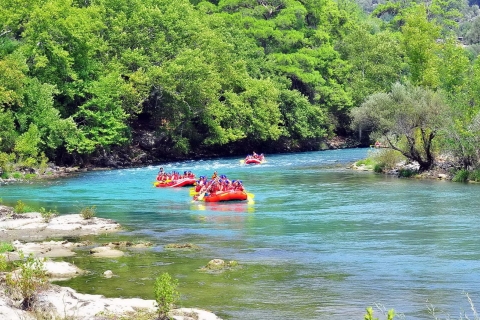 Riviera turca: Tour de día completo en todoterreno y raftingExcursión de día completo en todoterreno y rafting desde Side