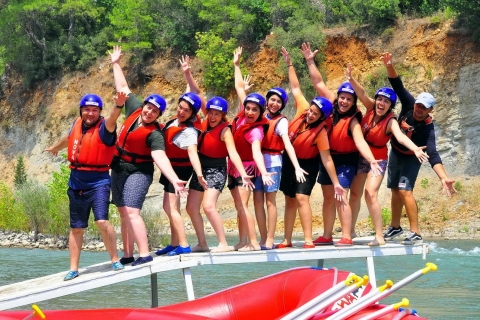 Turkish Riviera: Full-Day Off Road and Rafting Tour Full-Day Off Road and Rafting Tour from Side