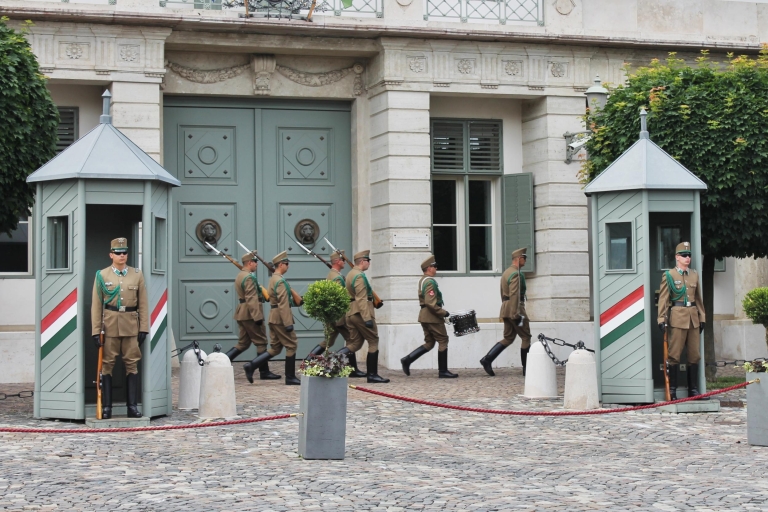 Budapeszt: Prywatny Walking Tour dzielnicy zamkowej