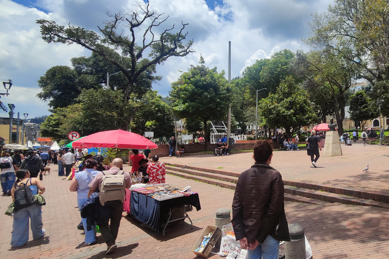 Bogotá: Usaquén Walking Tour + Sunday Arts Market Monday to Saturday – 2.5 hours