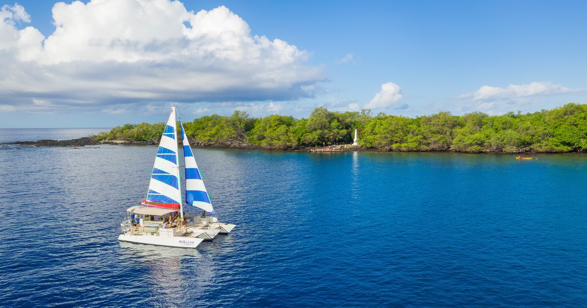 Big Island Morning Snorkel Sail to Captain Cook's Monument GetYourGuide