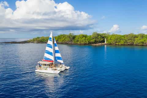 Isla grande: snorkel matutino navega al monumento del capitán Cook