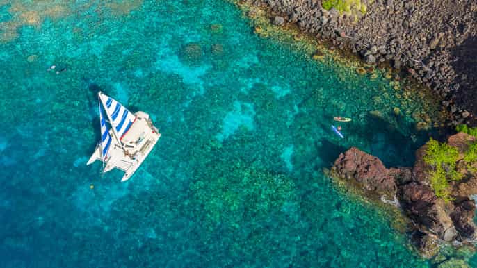 hawaii snorkeling pomeridiano navigazione al monumento del capitano cook