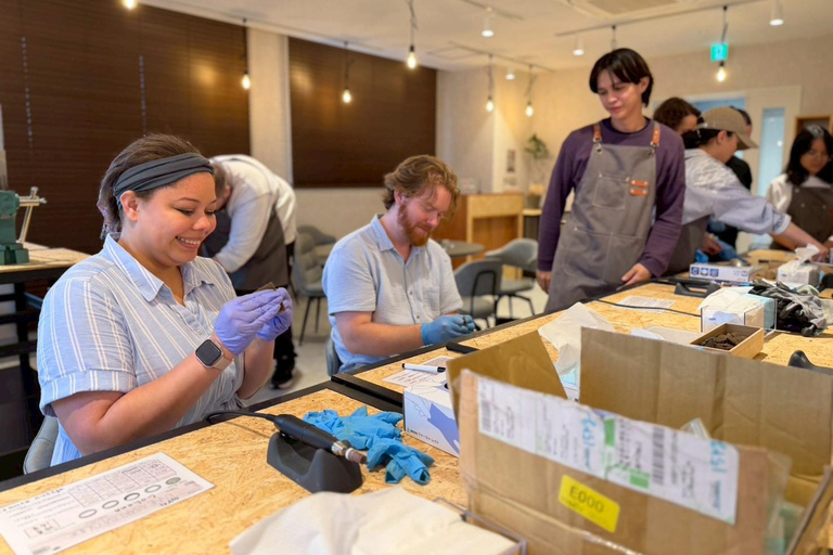 Tokyo: Vintage Coin Ring Making Workshop in Asakusa