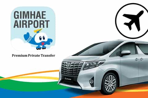traslado privado premium entre el aeropuerto de gimhae y la ciudad de busan