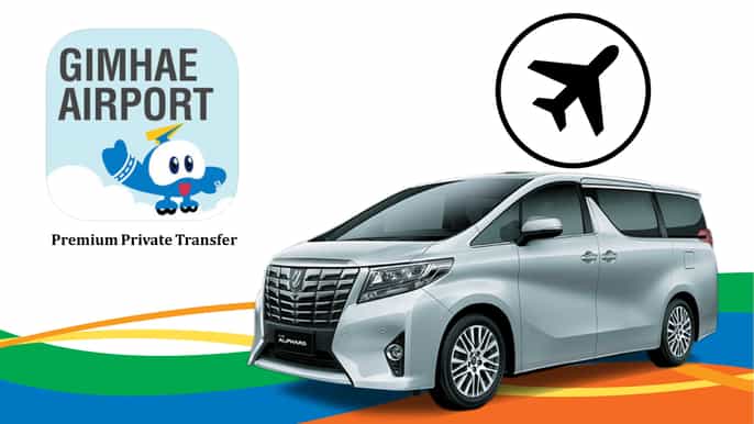 private premium transfer between gimhae airport busan city