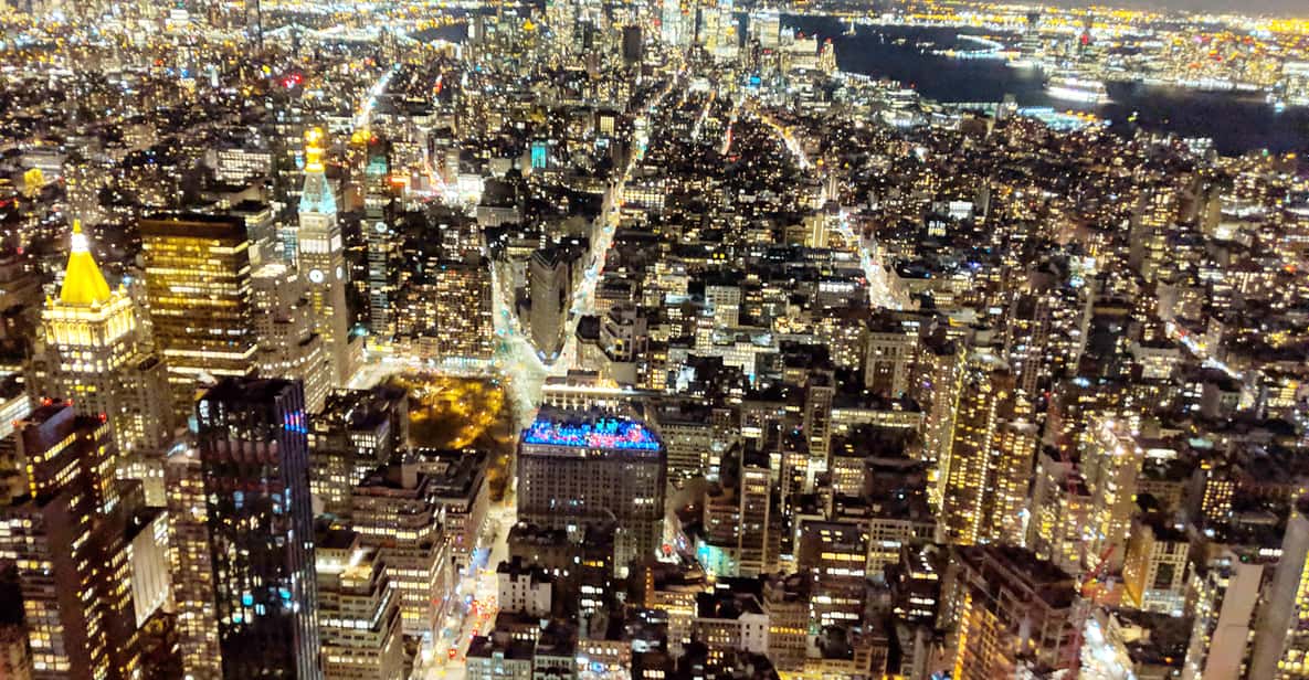 New York City: Guided Bus Tour at Night
