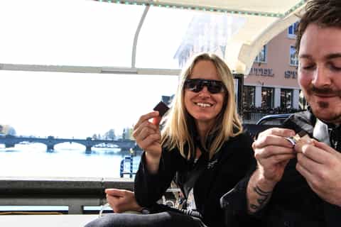 Chocolate Tasting Tuk-Tuk Tour in Zurich