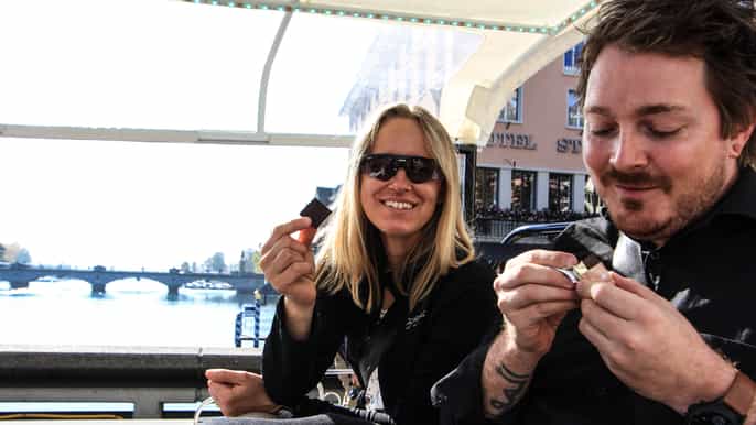 tour de degustación de chocolate tuktuk en zurich
