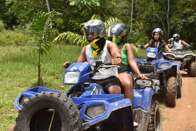 Ocho Rios: Tour combinato Blue Hole e giro in ATV