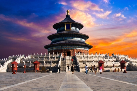 Temple of Heaven: Essence 2.5-Hour Guided Tour with Ticket Mini Group Tour with Entrance Ticket