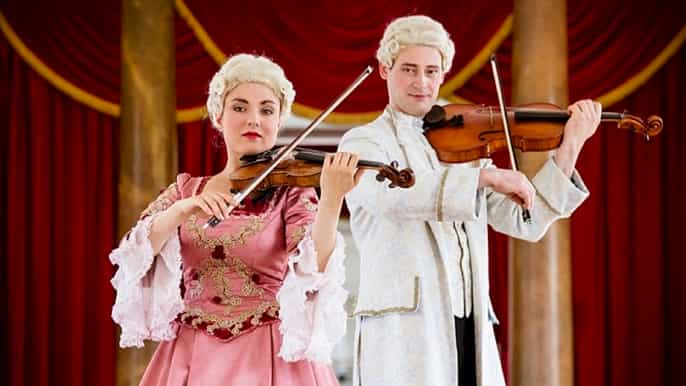 berlin residence orchestra dinner and concert