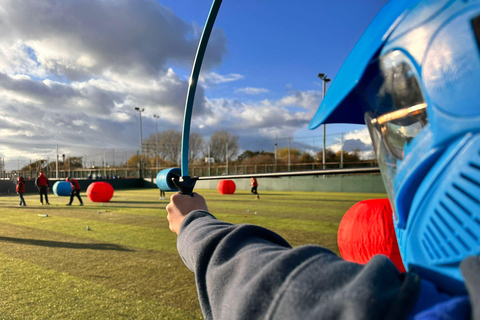 Archery Combat Game with Bows and Arrows