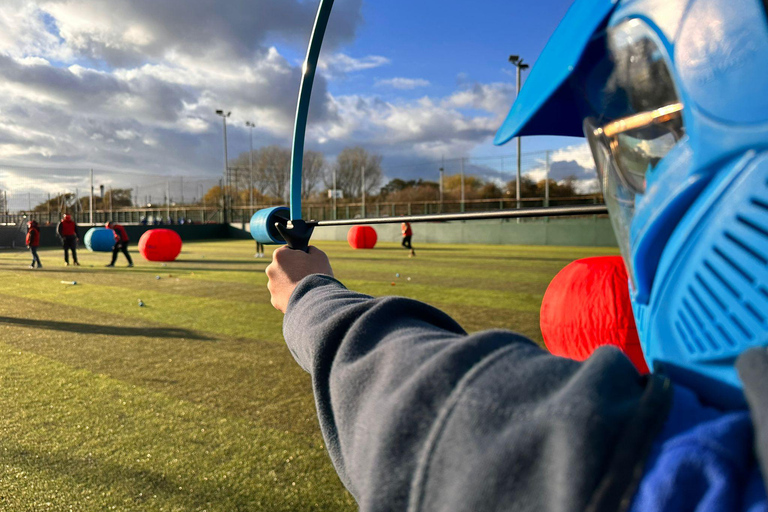 Archery Combat Game with Bows and Arrows