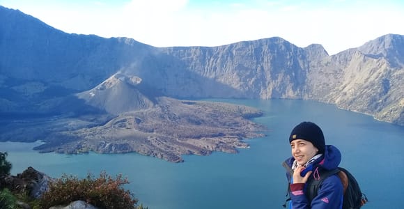 Mount Rinjani 2-Day Trek to Senaru Crater Rim