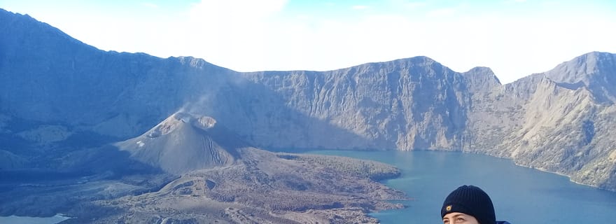 Trek de 2 jours au Mont Rinjani jusqu'au bord du cratère de Senaru