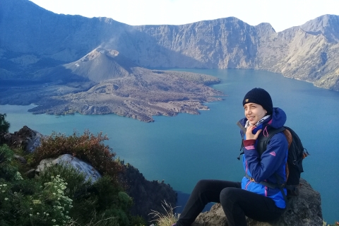 Lombok: 2-daagse trektocht naar de kraterrand van Rinjani