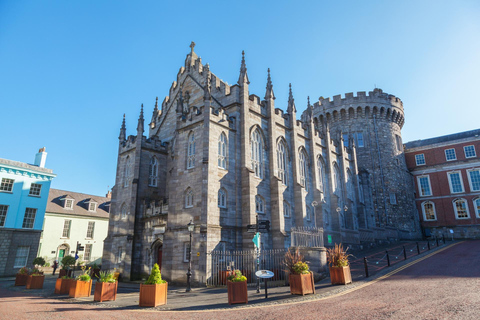 Dublin: Book of Kells, Dublin Castle and Christ Church Tour German Tour