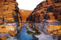 Ab Amman: Wadi Mujib Siq Trail - Private Wandertour