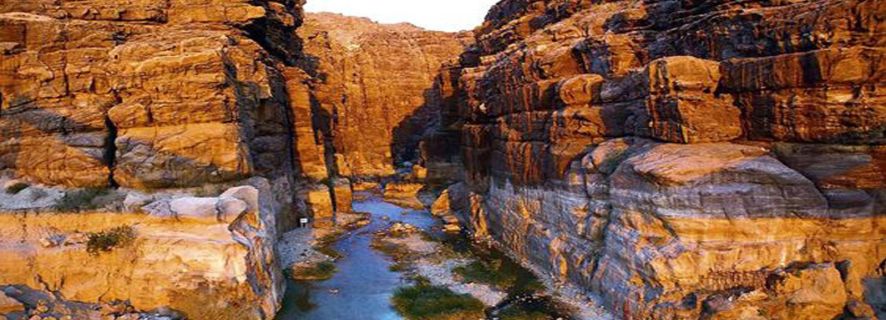 Ab Amman: Wadi Mujib Siq Trail - Private Wandertour