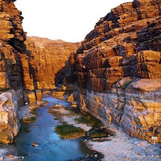 From Amman: Wadi Mujib Siq Trail Private Hiking Tour