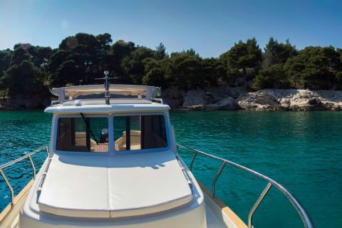 Дубровник: Экскурсия на лодке на целый день