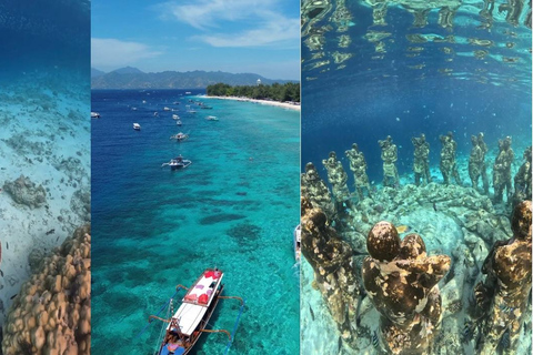 Private Snorkeling Tour Gili Trawangan,Gili Meno,Gili Air Start From: Senggigi,Mangsit,Mataram,Sira,Tanjung,Medana