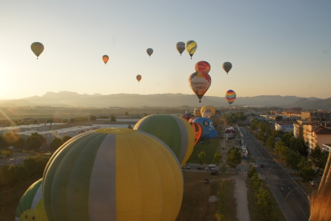 Europejski Festiwal Balonów: Lot balonem na ogrzane powietrze11 lub 12 lipca Lot na Europejski Festiwal Balonowy