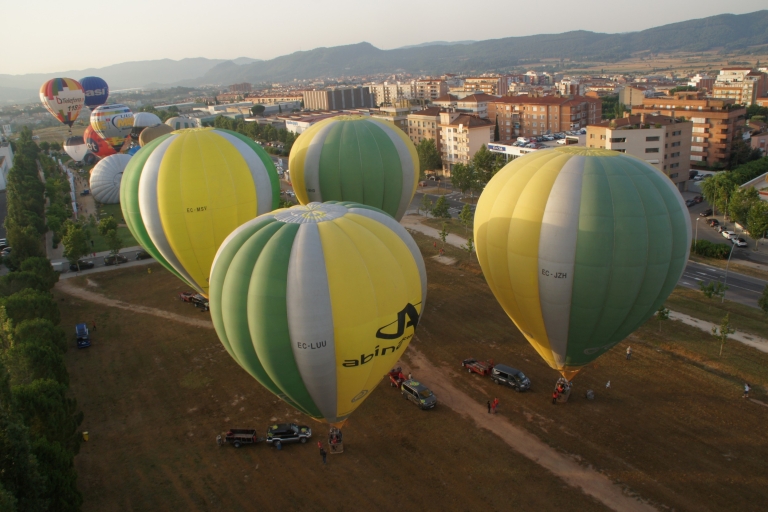 Europejski Festiwal Balonów: Lot balonem na ogrzane powietrze7 lub 8 lipca Lot na Europejski Festiwal Balonowy