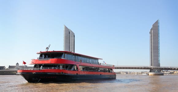 Bordeaux: Mittags-Kreuzfahrt