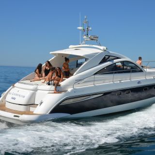 Vilamoura: tour di lusso dell'Algarve su yacht privato