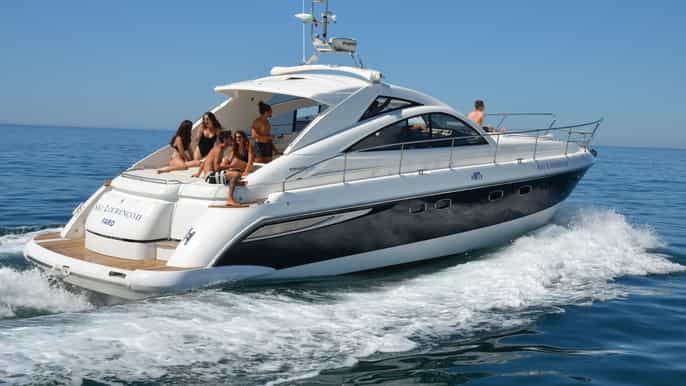 vilamoura algarve private luxury yacht charter