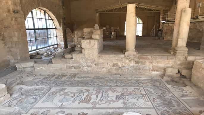 from amman halfday tour to madaba and mount nebo