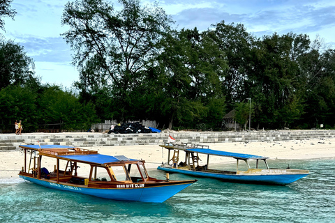 Meno Dive Club: Discover Scuba Diving Experience - Gili Meno